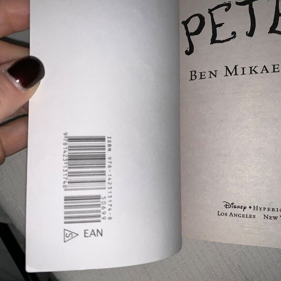 "Petey" By Ben Mikaelsen New Paperback Edition Disney Hyperion 2010 - Picture 4 of 8